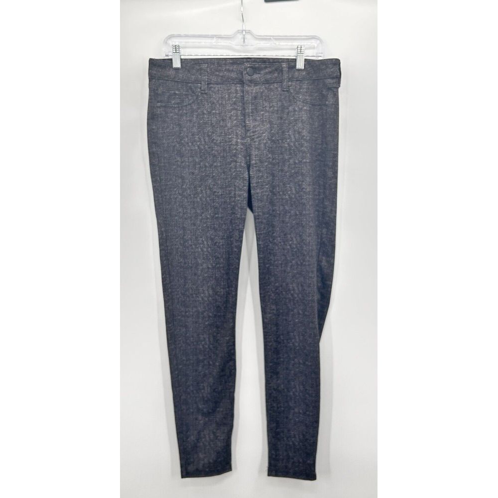 Liverpool Amelia Skinny Pants Leggings Gray Tweed Women Size‎ 10/30